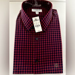 Express Dress Shirt NWT size L